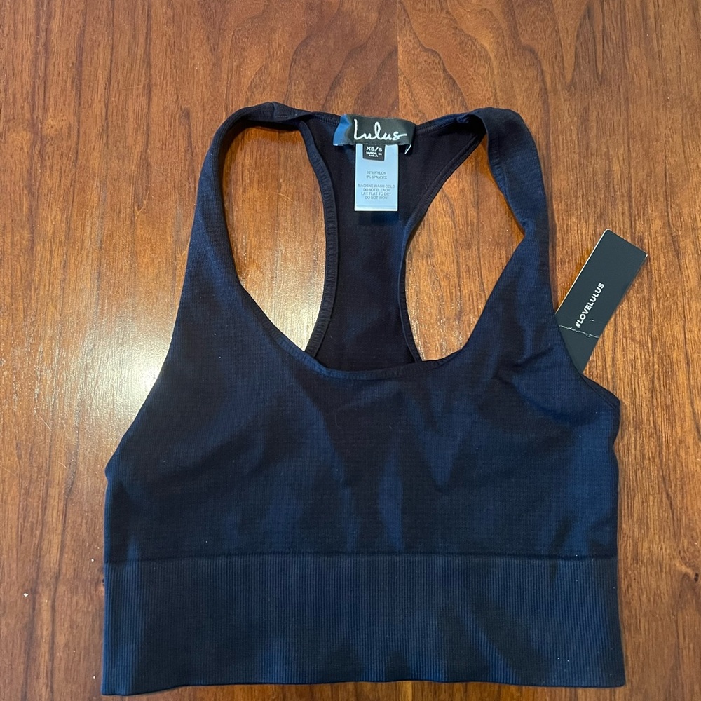 Lulus athletic crop